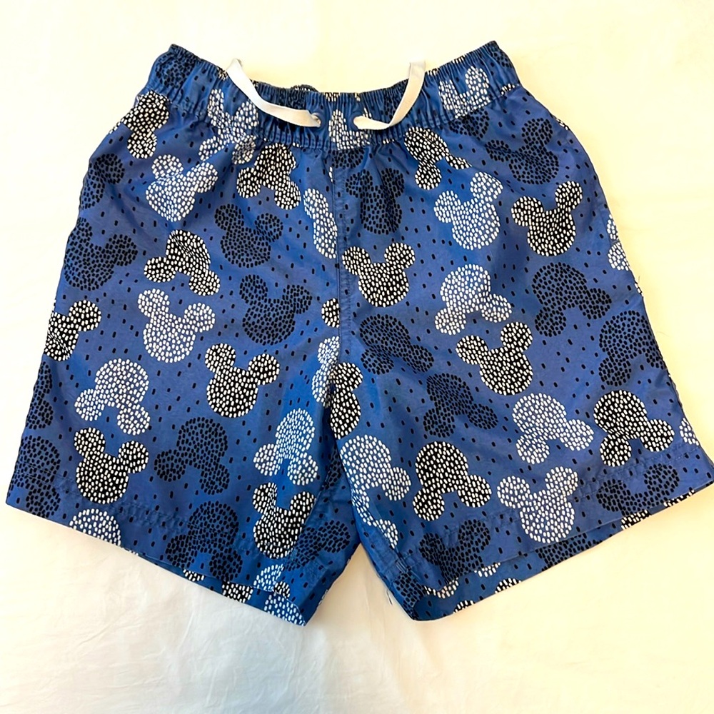 Hanna Andersson Disney Swim Trunks size 120